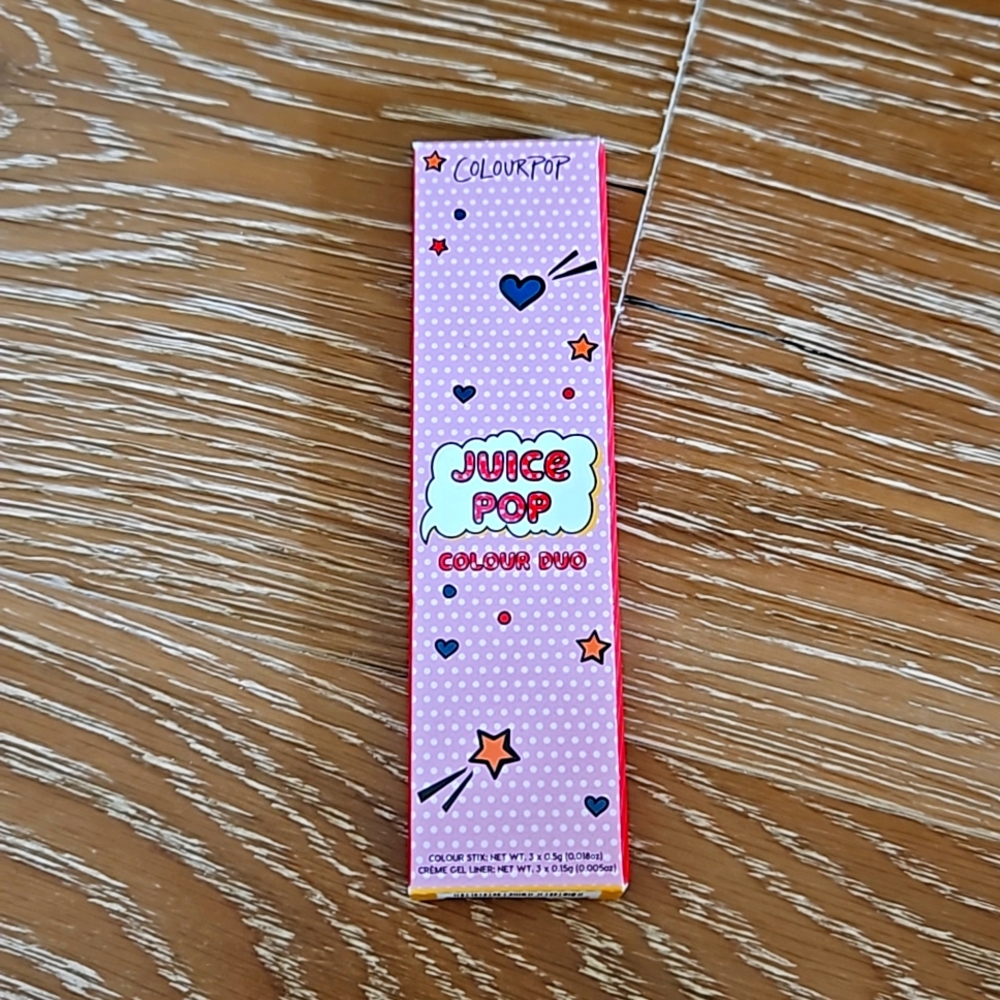 2/$18 Colourpop Juice Pop Set of 3 Dual Sticks